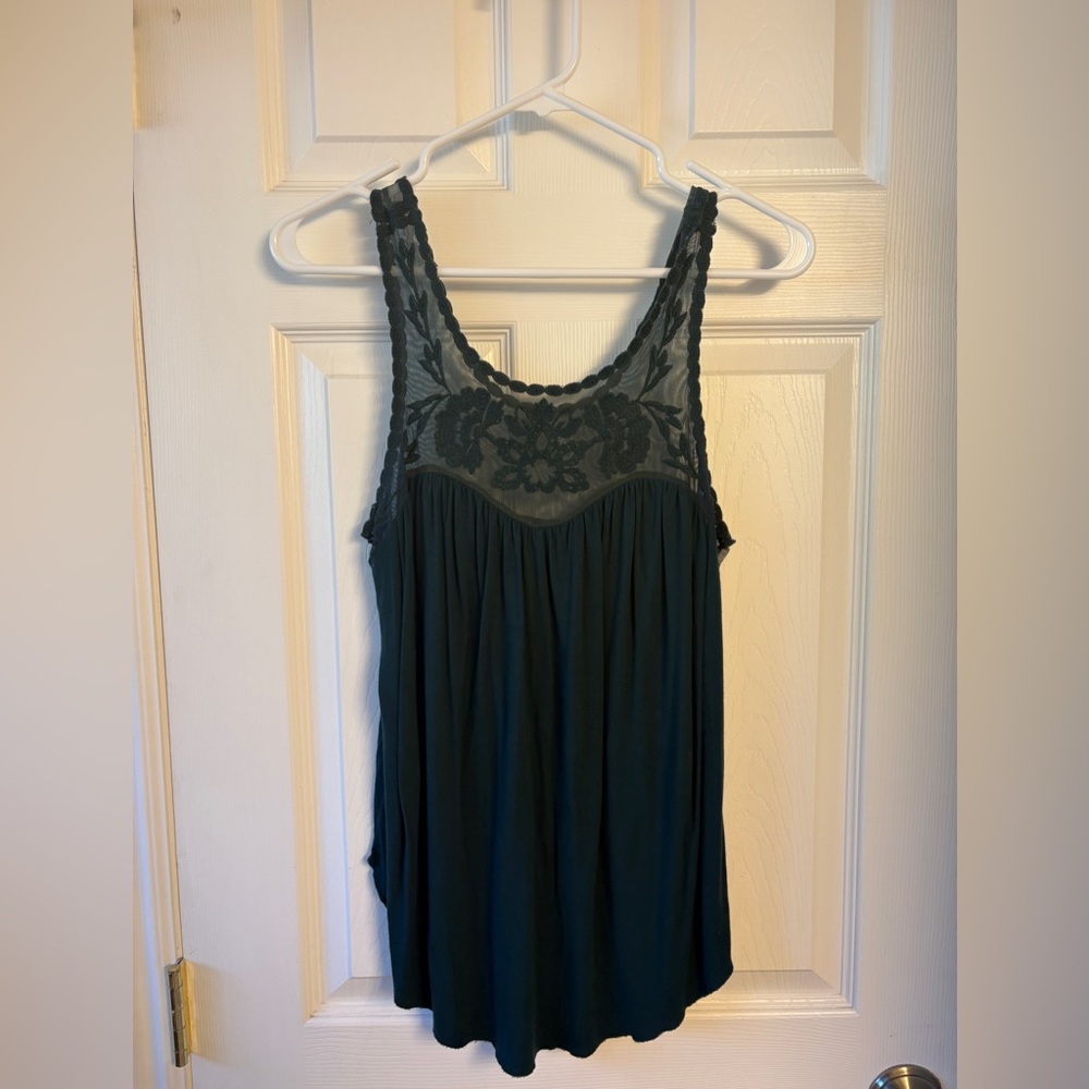 American Eagle Soft & Sexy Lace Detail Tank Top – Size S/P